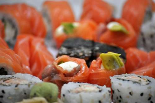 Sushi de Variedade