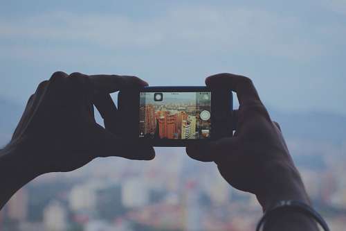 Fotografia com telemóvel