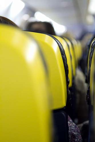 Assentos de avião
