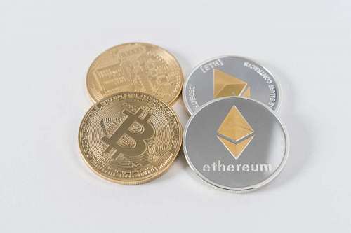 cambio Moedas Bitcoin e Ethereum