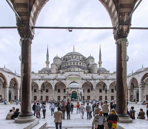 minarete Istanbul
