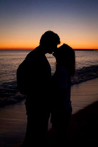 Sinal de amor no mar