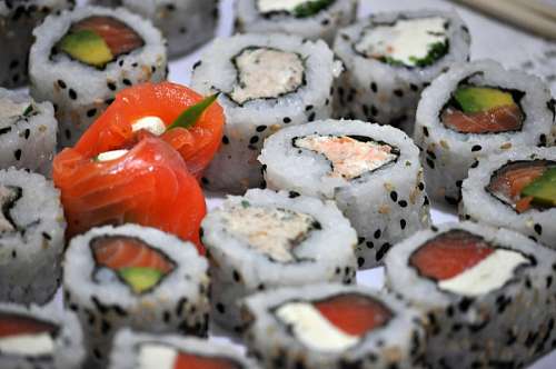 Sushi de Variedade