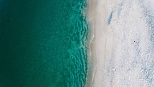 Drone praia POV