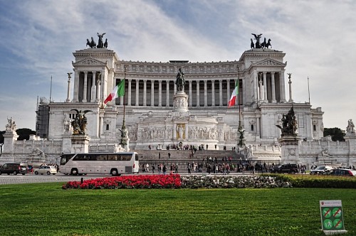 venezia Praça de Veneza, Roma Itália