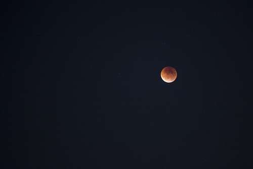 astrologia Lua vermelha