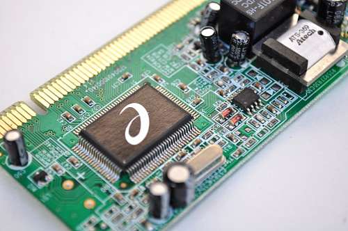 componentes Placa de Circuito Integrado