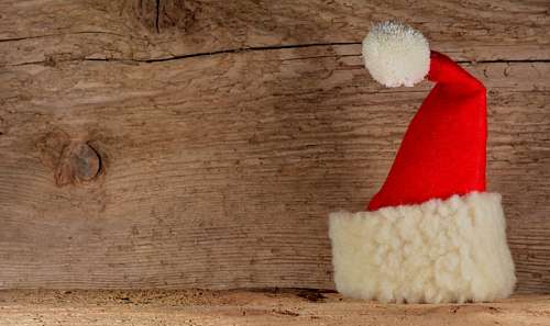 concept Chapéu de Natal