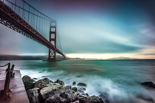 Ponte golden gate, califórnia