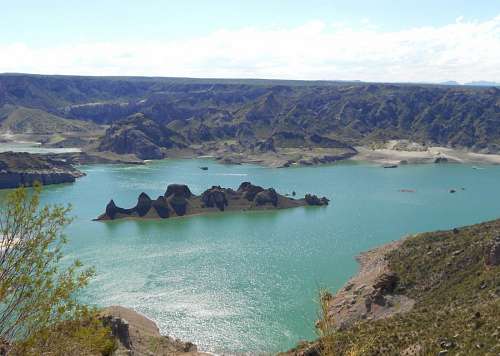 mendoza Represa Nihuil, Mendoza