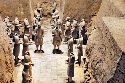 terracos Soldados de terracota
