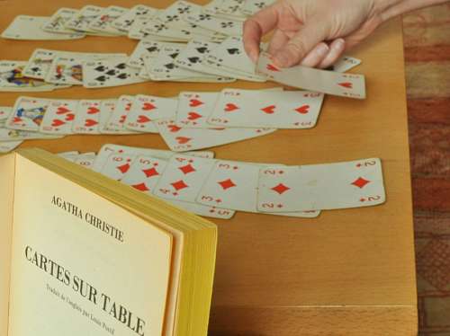 Cartas de baralho, cartas