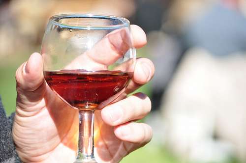 Taça de vinho