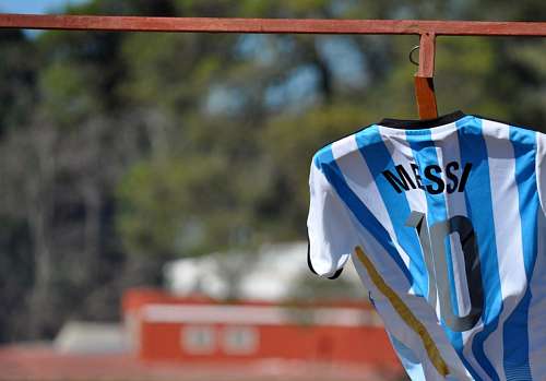 shirt T-shirt de Argentina Messi