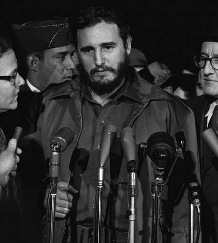 revolucionario Fidel Castro