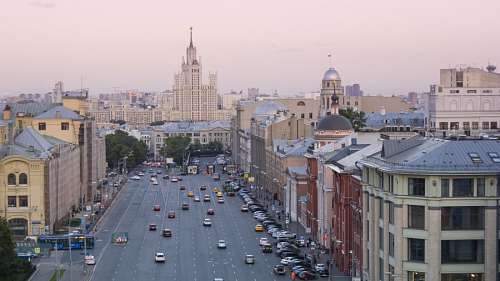 russo Moscou