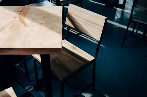 silla Cadeira e mesa