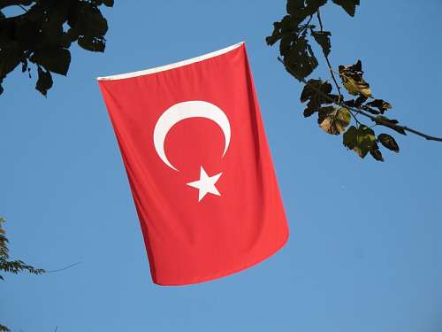 Bandeira da turquia