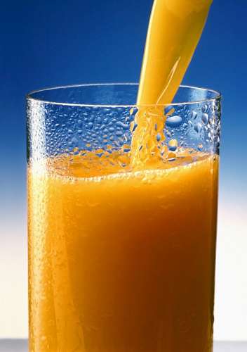 casca de laranja Suco de laranja