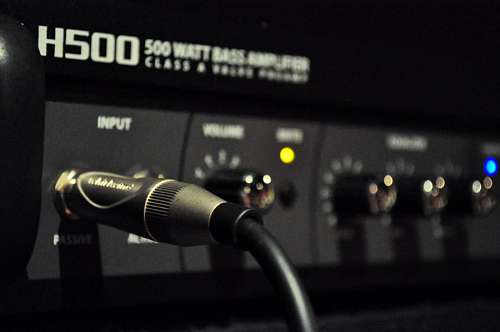 plugues Amplificador de música