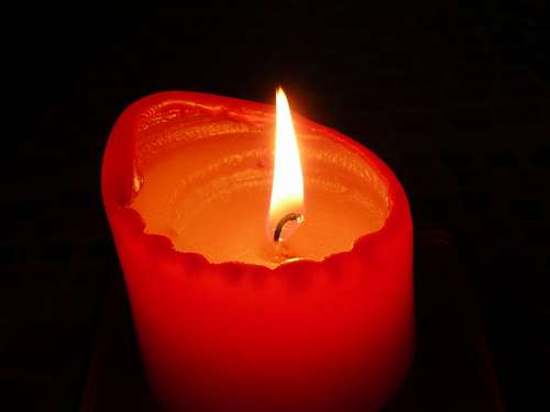ardente Vela acesa