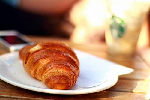 manteiga Croissant