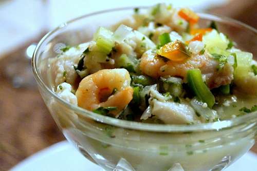 camarao Camarão Ceviche