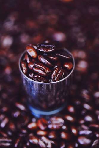 Grãos de café