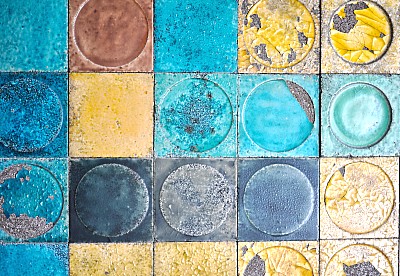 mosaico Fundo Multicolor Mosaico