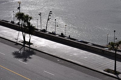 p052014 Vista aérea Rambla Mar del Plata