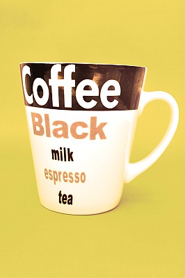 pequeno almoco Xícara de café