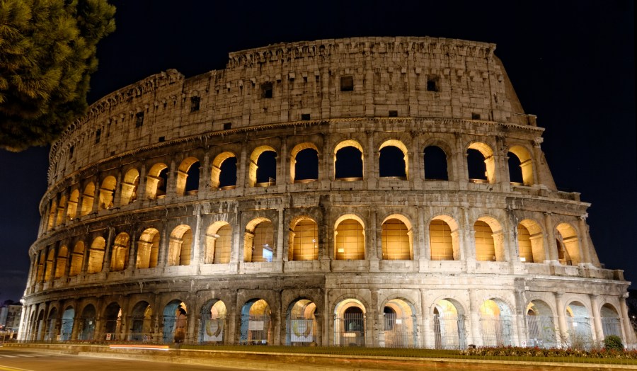 Roma, Itália, Itália, Roma, coliseu, Coliseu, Coliseu, anfiteatro, Flavio, ruínas, ruínas, noite tiro, noite, noite, noite, longa exposição, longa exposição, ex