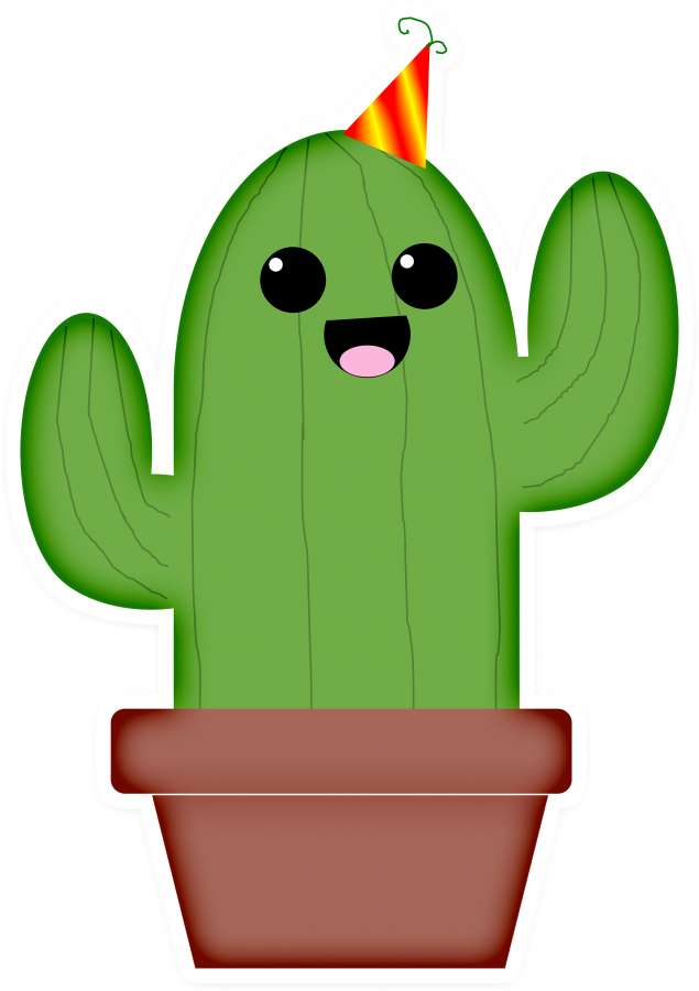 cacto, bonito, celebração, deserto, suculenta, verão, desenhos animados, desenhado, méxico, desenho, planta, partido, papéis de parede kawaii