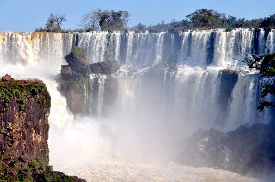 Argentina, Missões, Cachoeiras, Iguaçu, Parque Nacional, Cataratas do Iguaçu, Brasil, Cachoeira, Outono, Água, Selva, Maravilha, Mundo, Local turístico, Turismo,