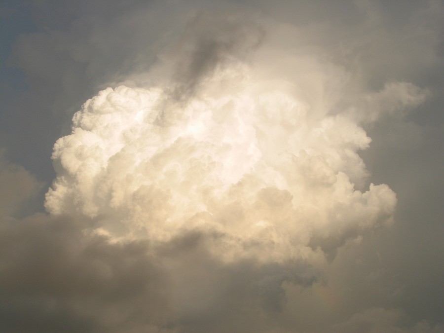 limbo do cumulus nuvem, cumulus limbus, tempestade, fundo, fundo, textura, céu,