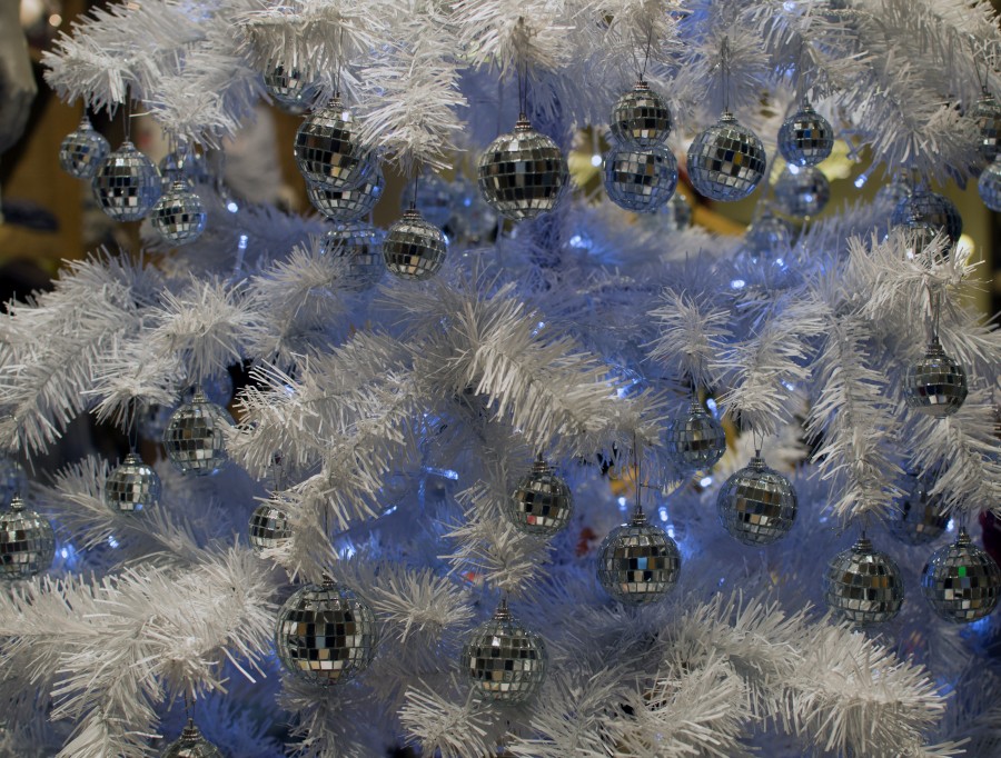 Naviadad natal, detalhe, ornamento, natal, decoração, celebração, 2015, celebração, vermelho, árvore de natal, árvore,