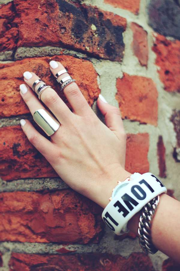 arte, pulseiras, tijolos, colorido, criatividade, sujo, grafite, mãos, jóias, unhas, pintura, pessoas, recreação, anéis, madeira, mulher