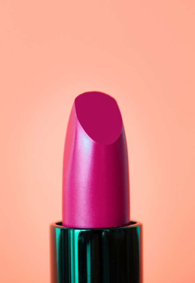 batom, batom, cosmético, maquiagem, cor, roxo, violeta, feminino, moda, beleza,