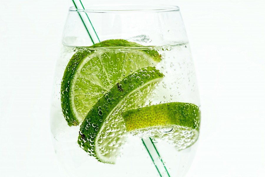 suco, bebida, bebida, limão, cítrico,