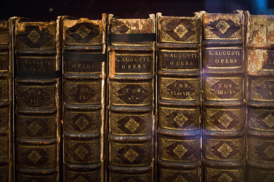 livro, livros, enciclopédia, ópera, tomos, antigo, vintage, antiguidade, biblioteca, interior,