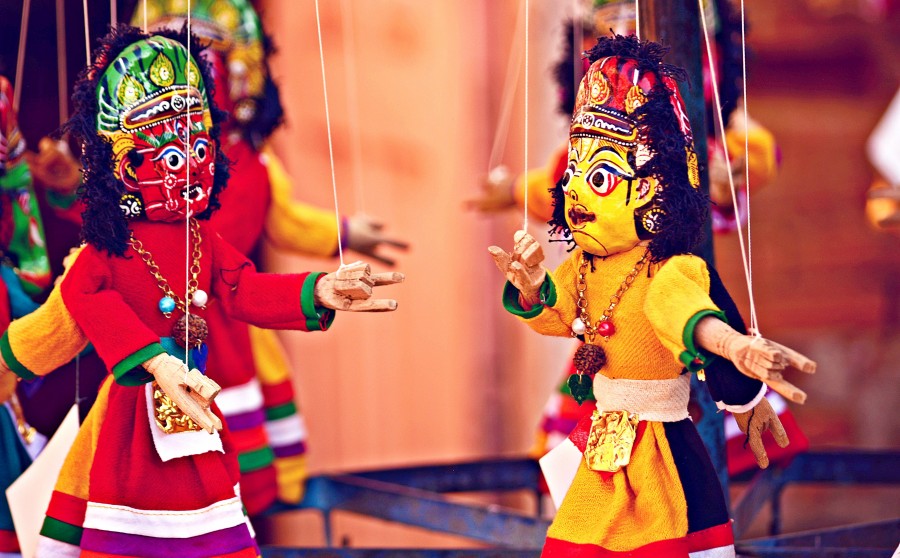 boneca, arte, infância, camadas, fantoche, fantoche, marionetes, tópicos, conceito, teatro,