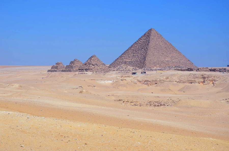 pirâmide, pirâmides, egito, dia, arqueologia, arquitetura, antiguidade, civilização, ruína, ruínas, paisagem, maravilha, maravilhas do mundo, áfrica, deserto, camelo,