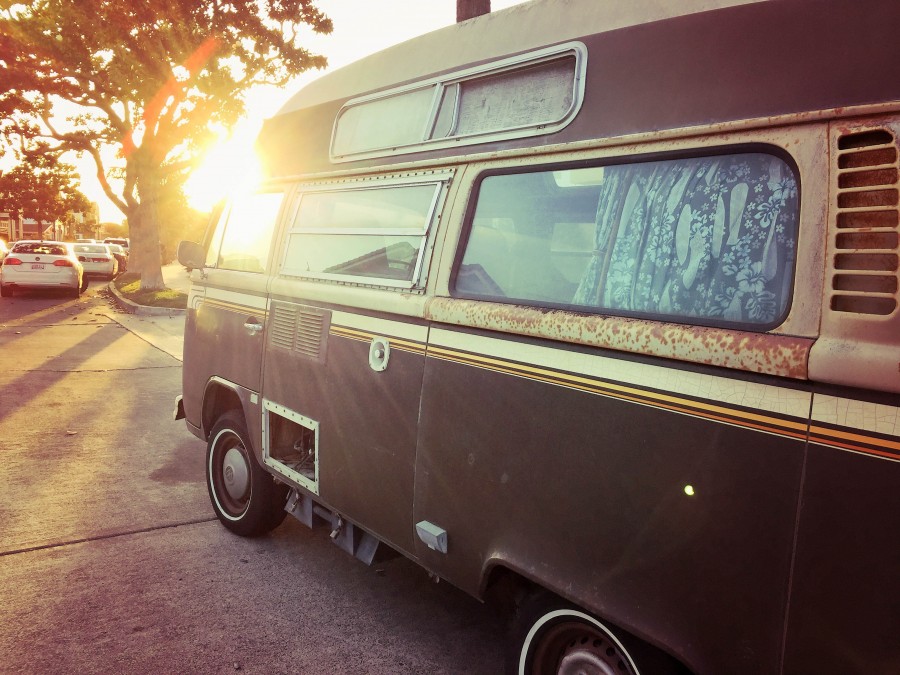 vindima, furgão, urbano, furgão, vw, volkswagen, campista, ninguem, motor home, 70s