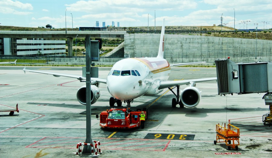 aeroporto, avião, transporte, manga, dia, arquitetura, maquinaria, indústria,