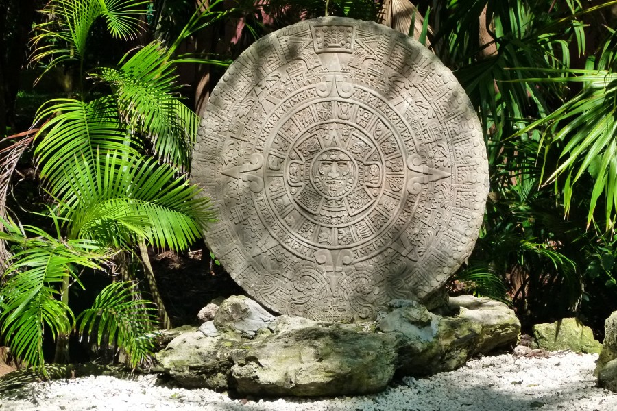 calendário, asteca, méxico, civilização, ruína, antiga, discoteca, símbolo, cultura, pré-colombiana, solar, selva, pedra, escultura,