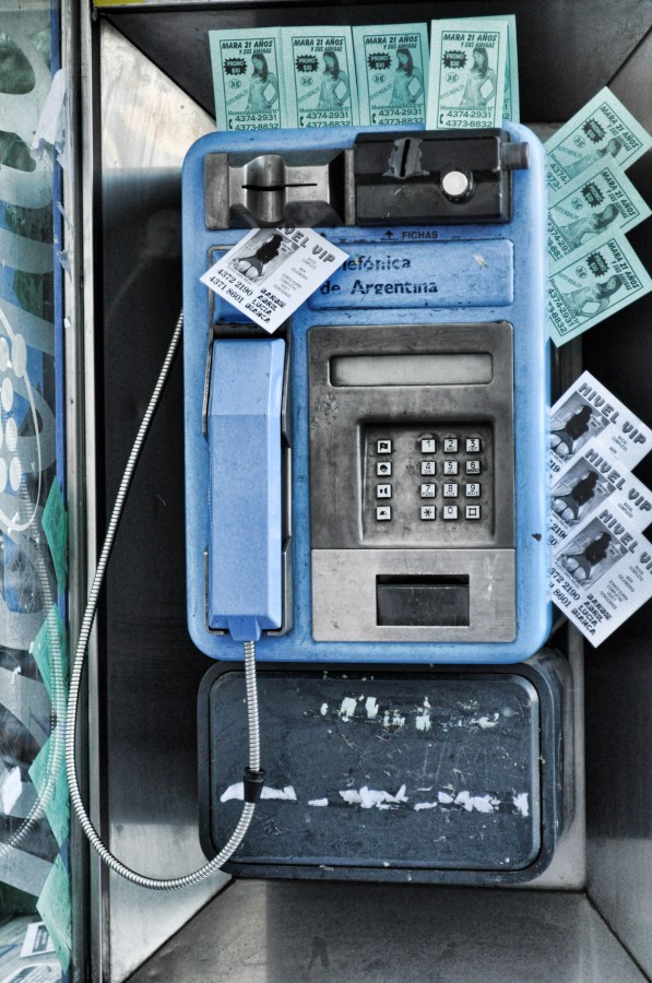Buenos Aires, Urbano, Telefone Público, Telefone, VIP, Comunicações