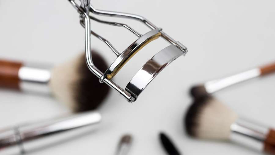 curvex, cílios, utensílios schmink, maquiagem, varredura, cílios, beleza, cosméticos, olhos