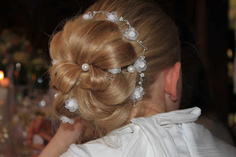penteado, woman, blond, hair, hair, impulsor, close-up, jovens, people,
