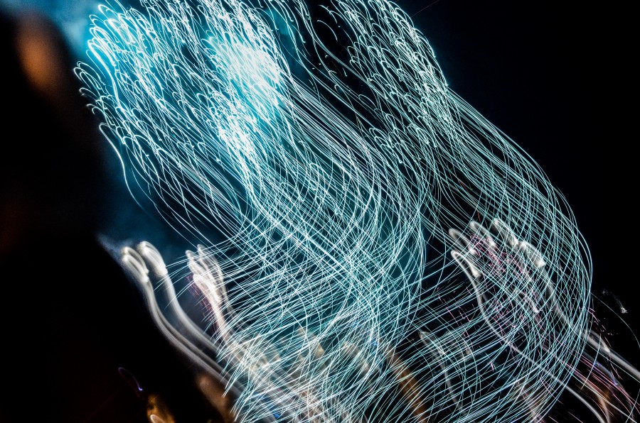 azul, luz, faísca, faíscas, luzes, luz, fundo, fundo,