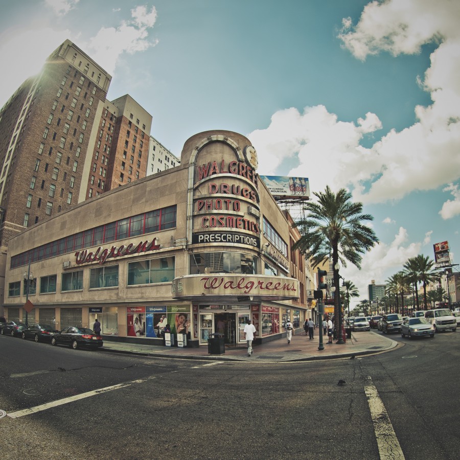 Nova Orleans, Estados Unidos, Nova Orleans, Estados Unidos, EUA, canto, arquitetura, cidade, dia, verão,